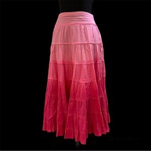 Jones New York Ombré Boho Skirt